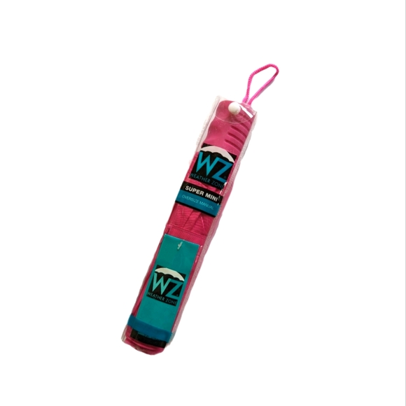 (3 for $20) Pink Super Mini Umbrella - Picture 1 of 3